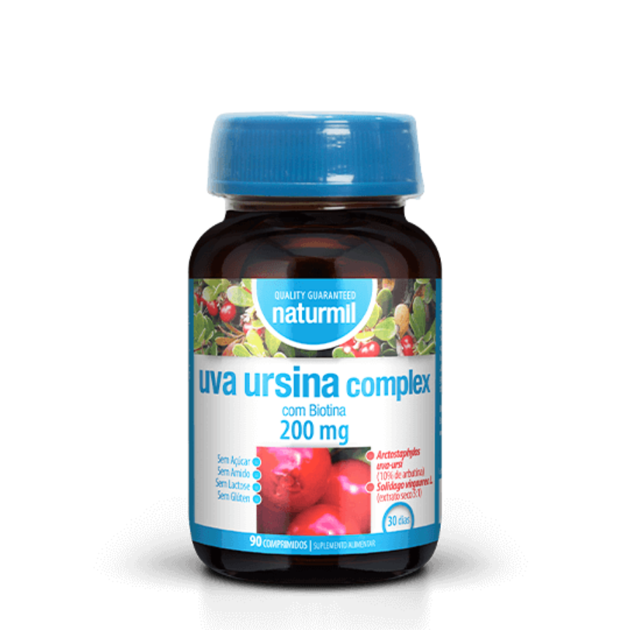 Naturmil Gayuba Complex 200mg Comprimidos x90