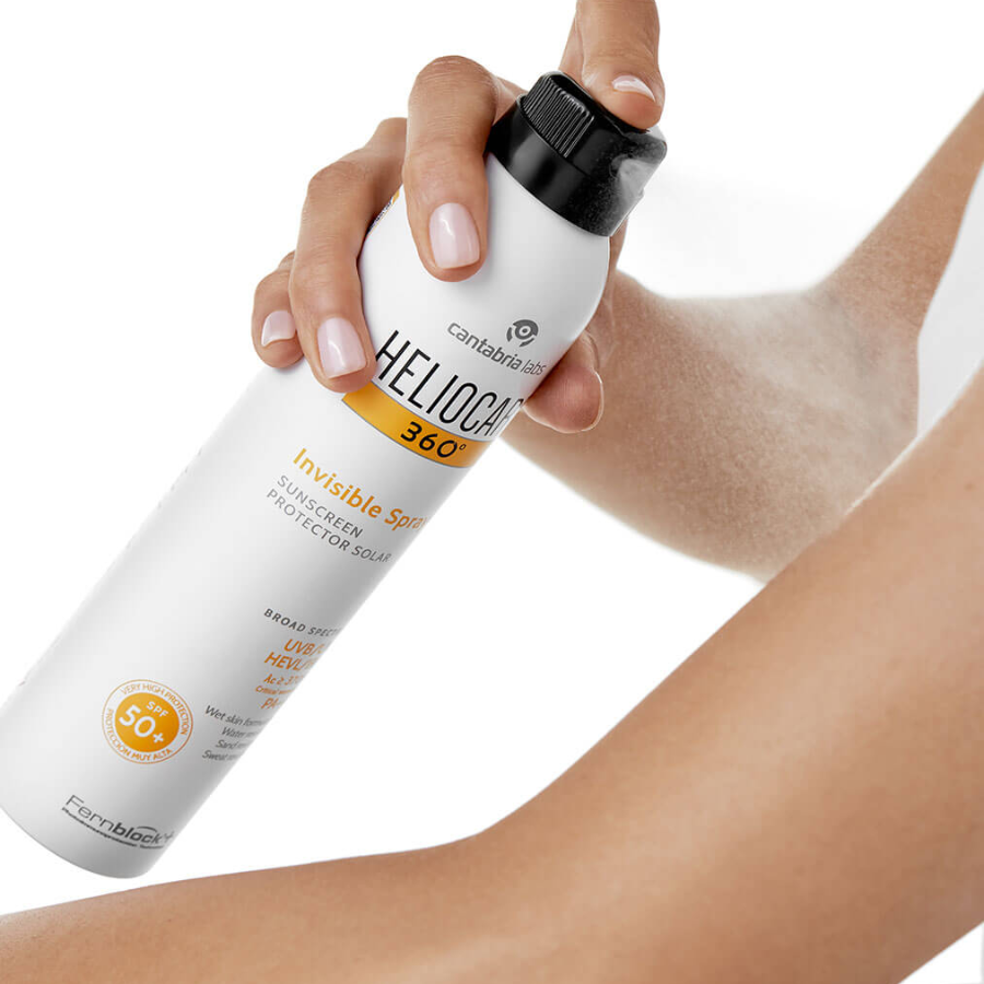 Spray Invisible Heliocare 360 FPS 50+ 200 ml