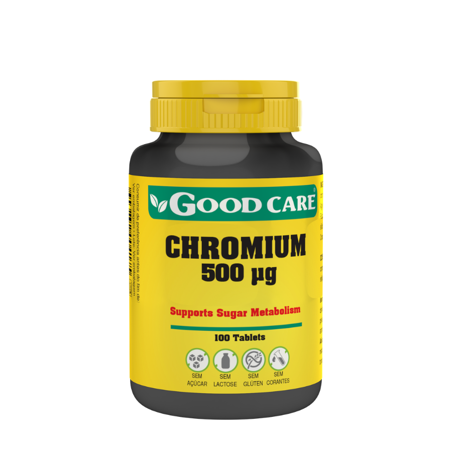 Good Care Cromo 500mcg Comprimidos x100