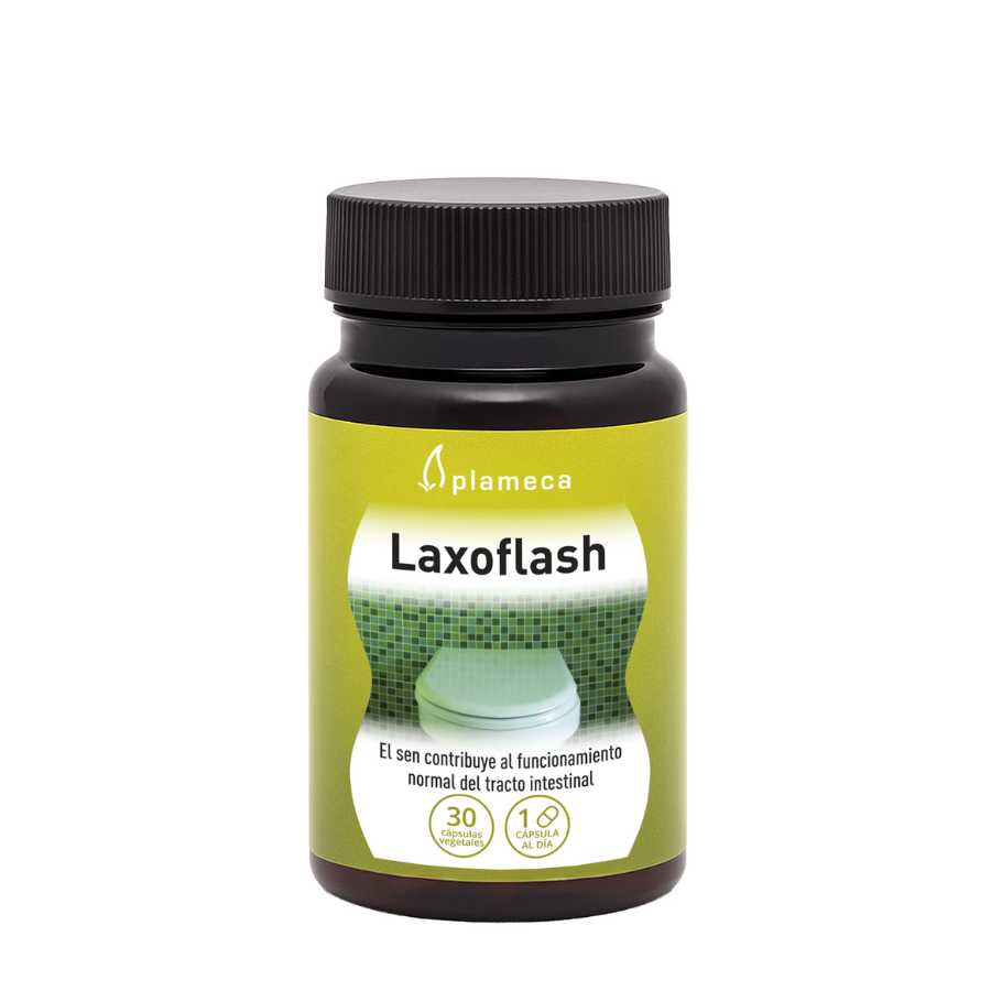 Plameca Laxoflash Cápsulas Vegetales x30