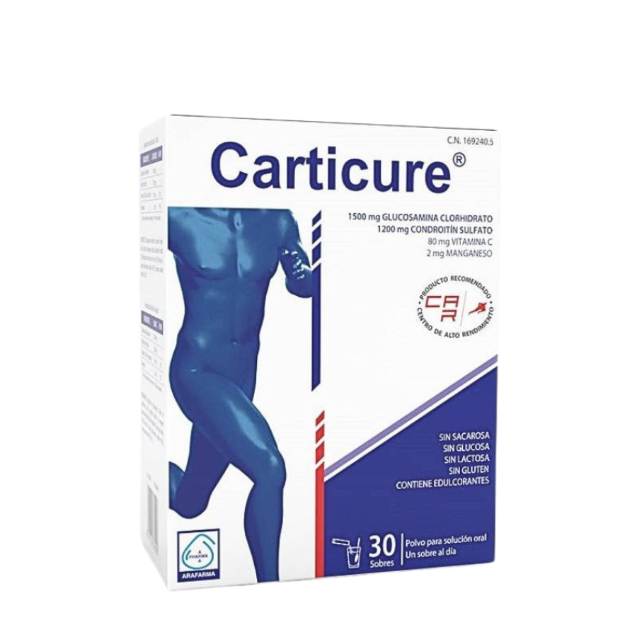 Carticure Sobres x30