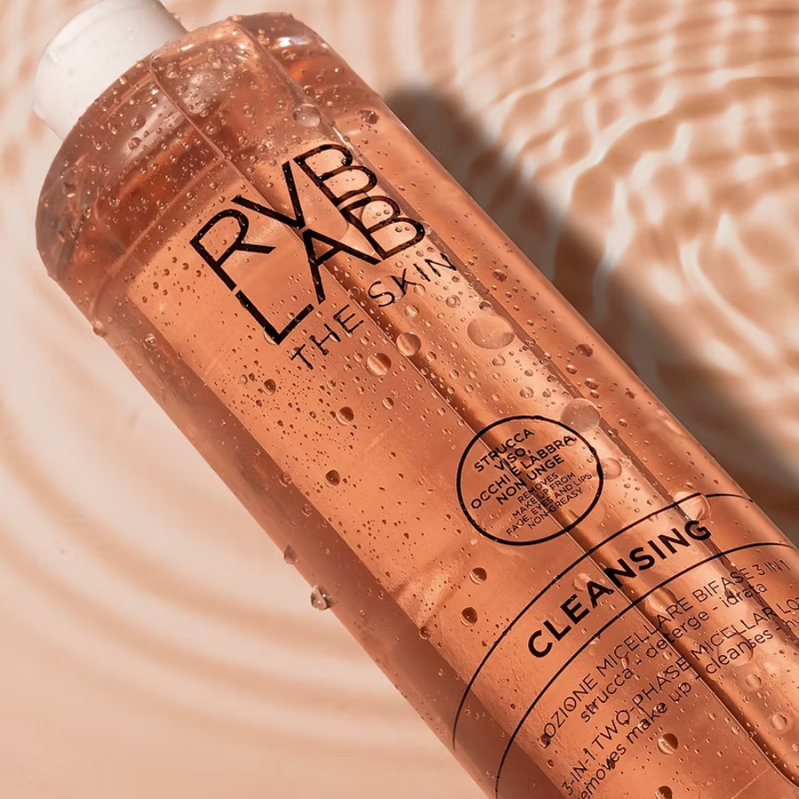 Loción micelar bifásica limpiadora 3 en 1 de RVB LAB 400 ml