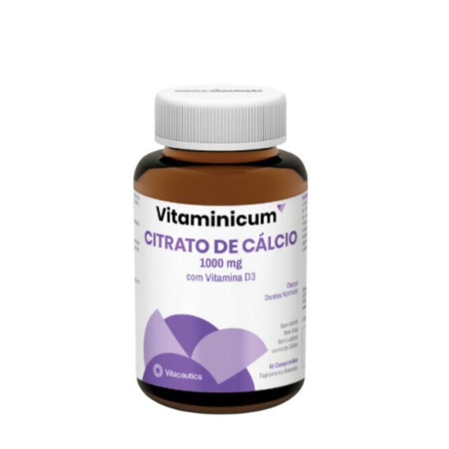 Vitaminicum Citrato de Calcio Comprimidos x45