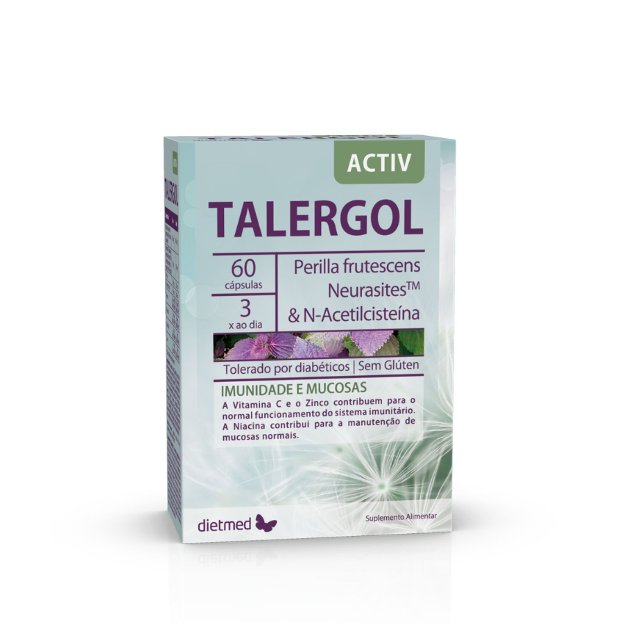 Talergol Activ Capsules x60