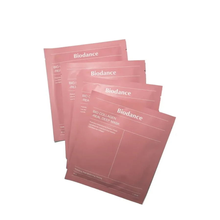 Biodance Bio-Collagen Real Deep Mask Mascarilla Facial x4