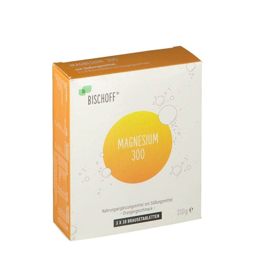 Bischoff Magnesium 300 + Vitamin B Complex x30