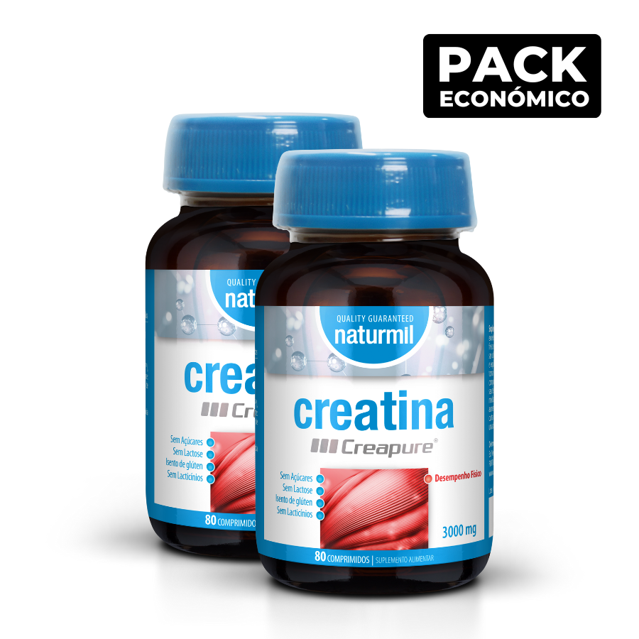 Naturmil Creatine Creapure Tablets 2x80