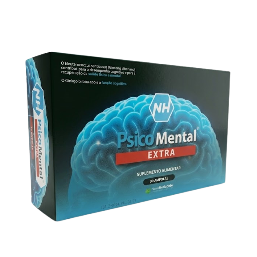 NH Psico Mental Extra Ampollas x30