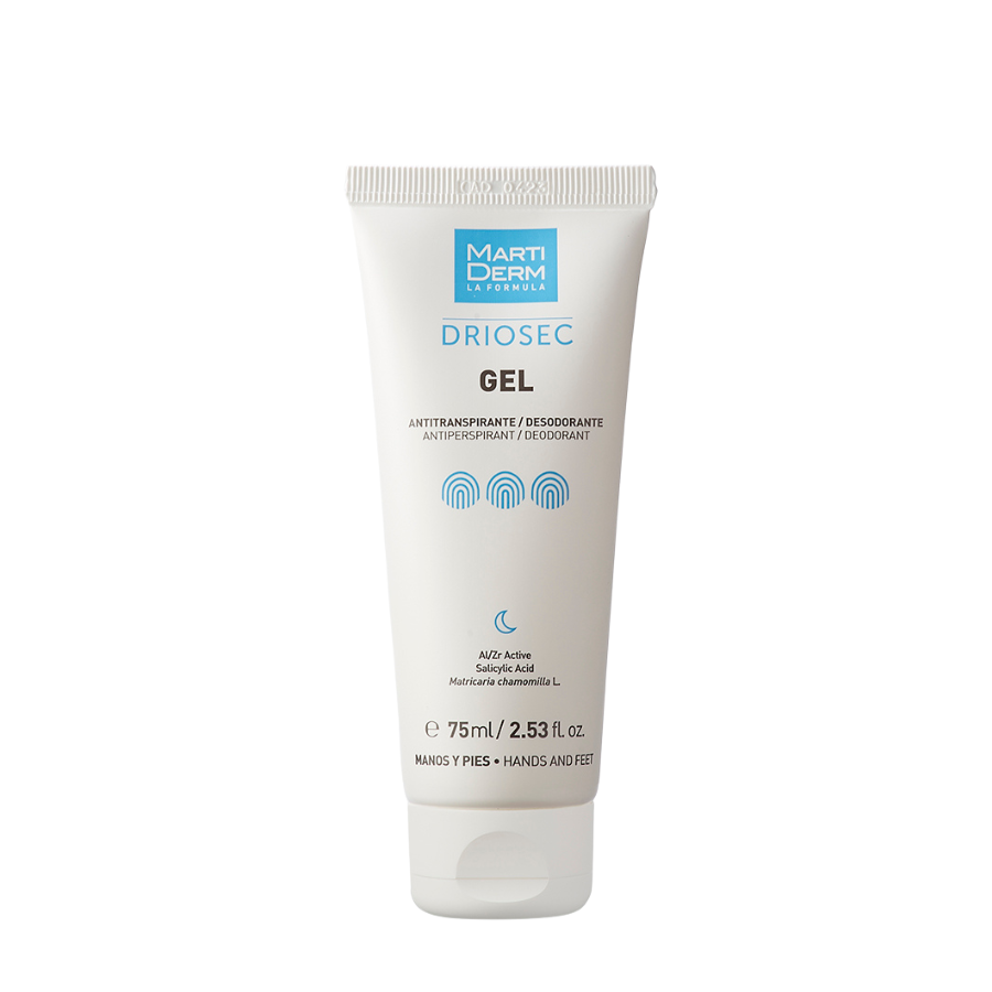 Martiderm Driosec Gel Desodorante Manos y Pies 75ml