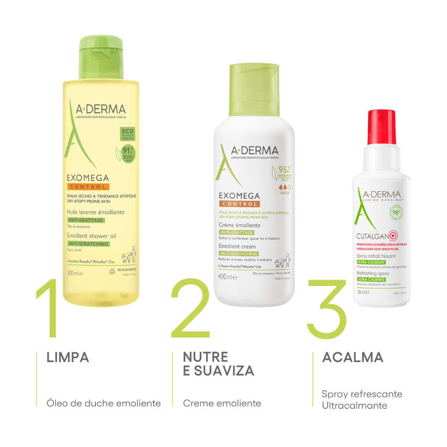 A-Derma Exomega Control Eco Bath Oil Refill 500ml
