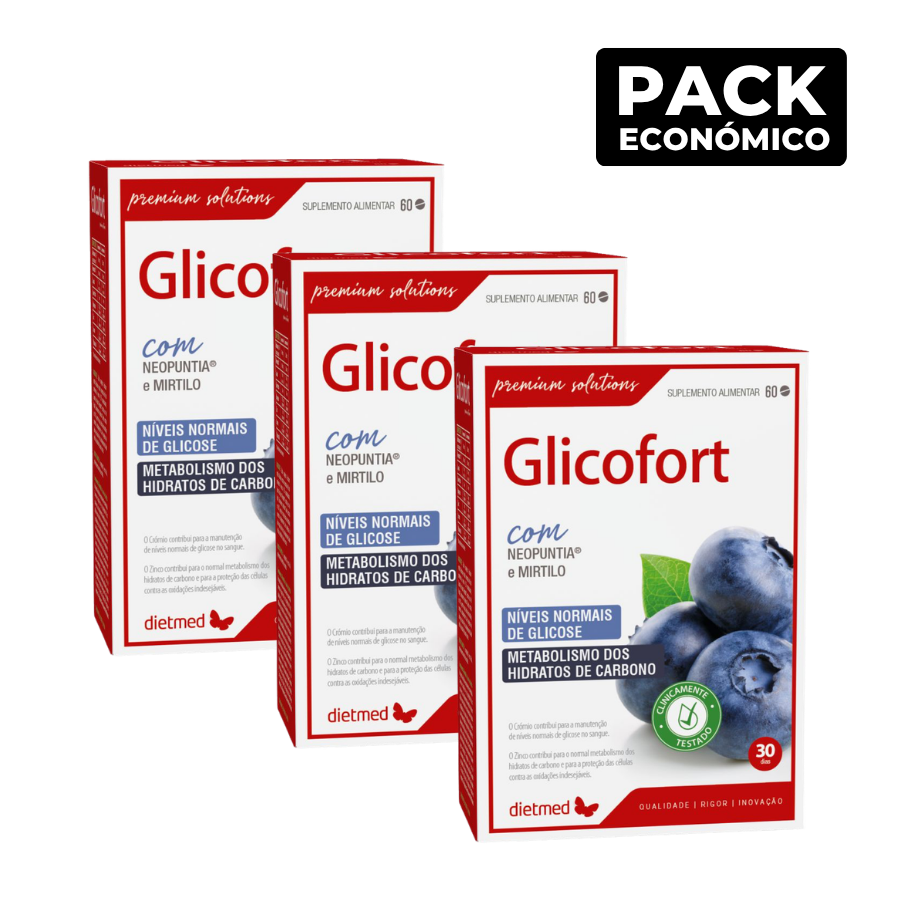 Glicofort Tablets 3x60