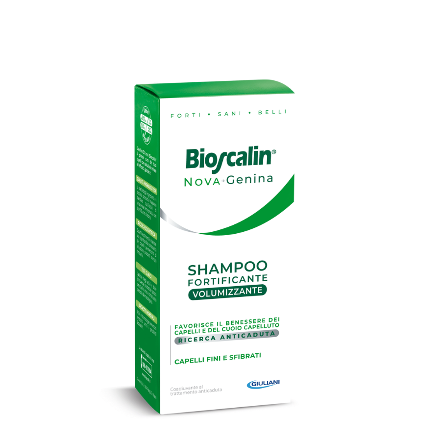 Bioscalin Nova Genina Fortifying Volumizing Shampoo 200ml