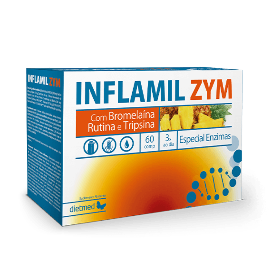Inflamil Zym Tablets x60