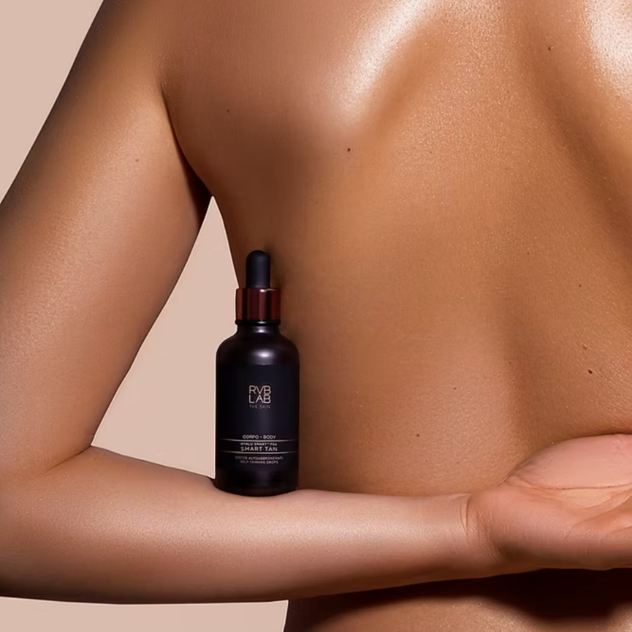 Gotas autobronceadoras corporales Smart Tan de RVB LAB 50 ml
