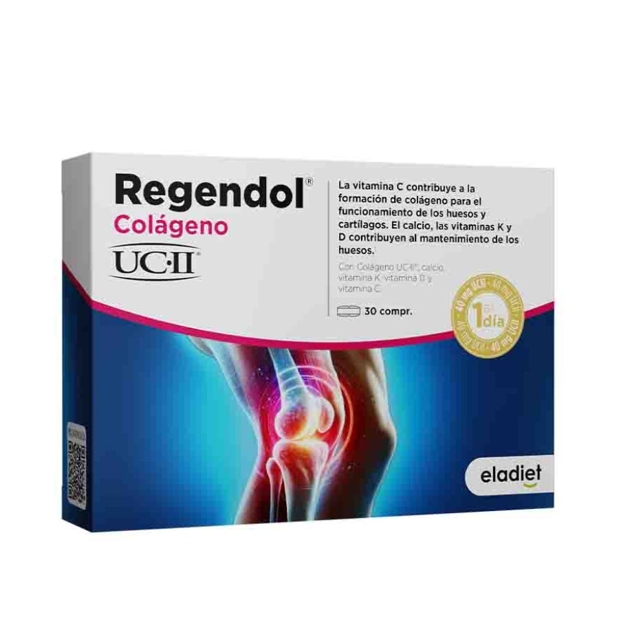 Eladiet Regendol Colagénio UCII Comprimidos x30