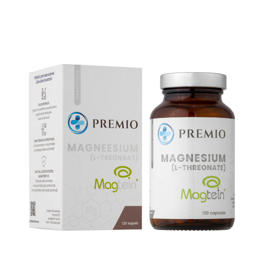Premio Magtein L-Treonato de Magnesio x120