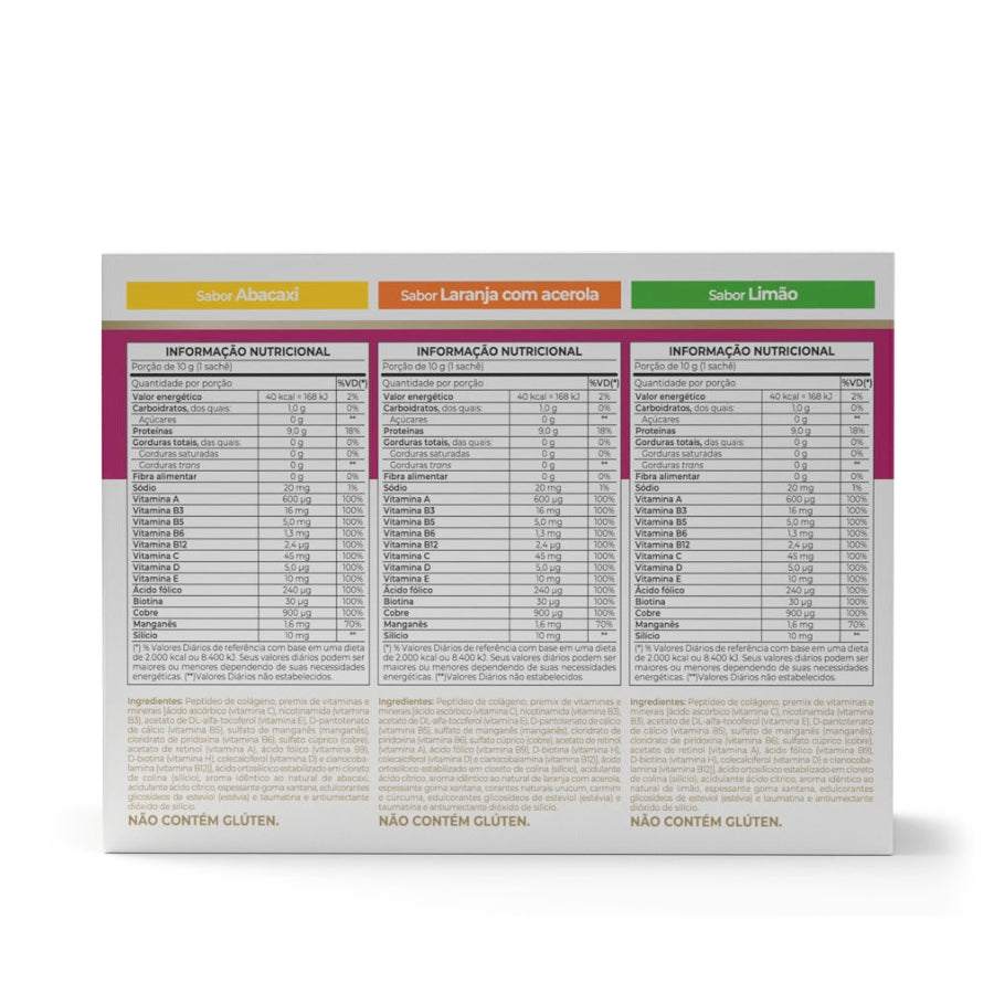 Vitafor Colagentek Mixed Flavours Sachets x30