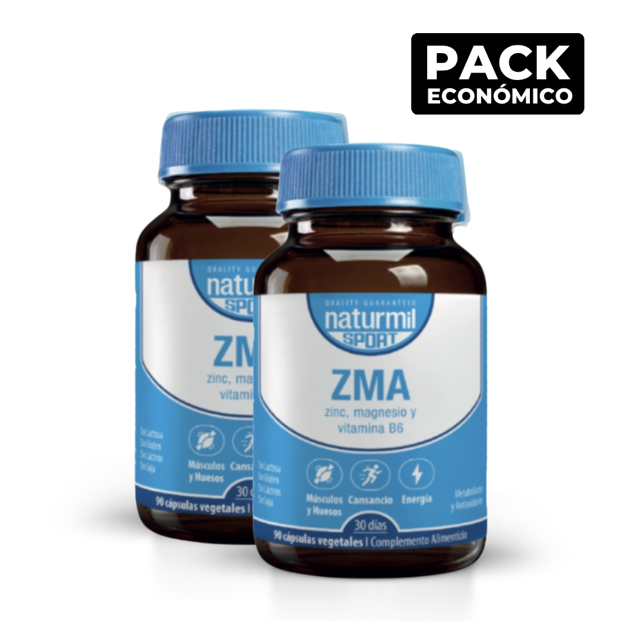 Naturmil Sport ZMA Capsules 2x90