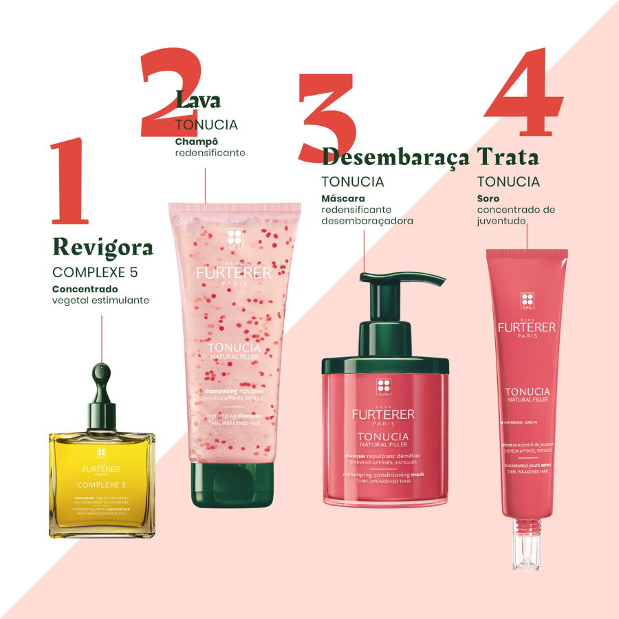 Champú redensificante Tonucia de René Furterer 200 ml