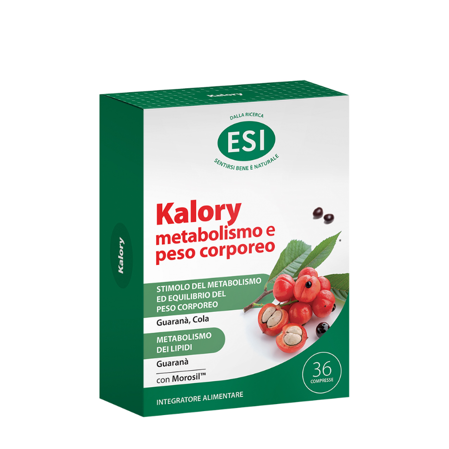 ESI Kalory Metabolism and Body Weight Tablets x36