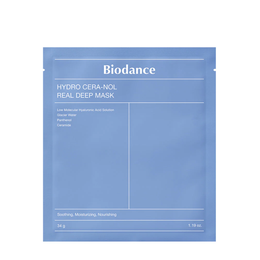 Biodance Hydro Cera-Nol Real Deep Mascarilla Hidratante x1