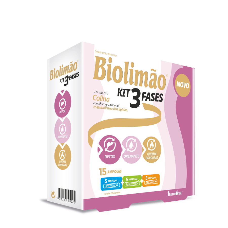 Biolimão 3-Phase Ampoule Kit x15