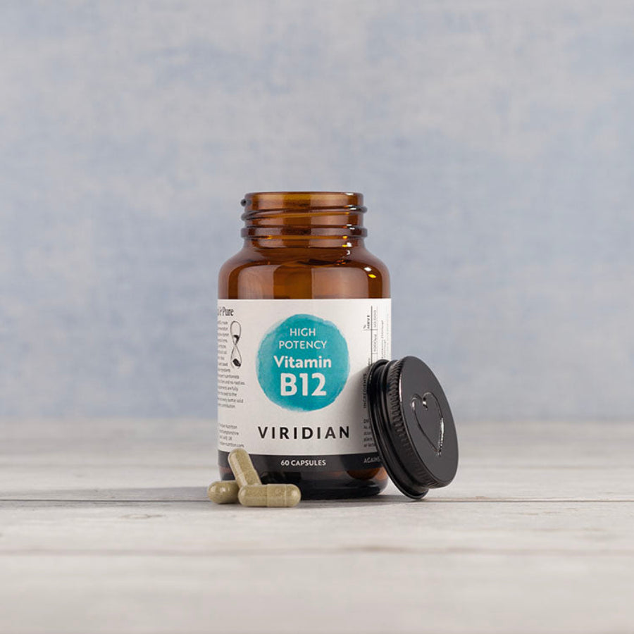 Viridian Vitamina B12 1000mcmcg Cápsulas x60