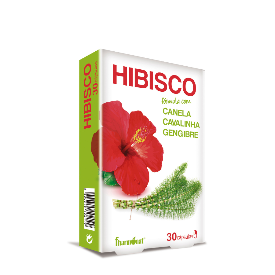 Hibiscus Capsules x30