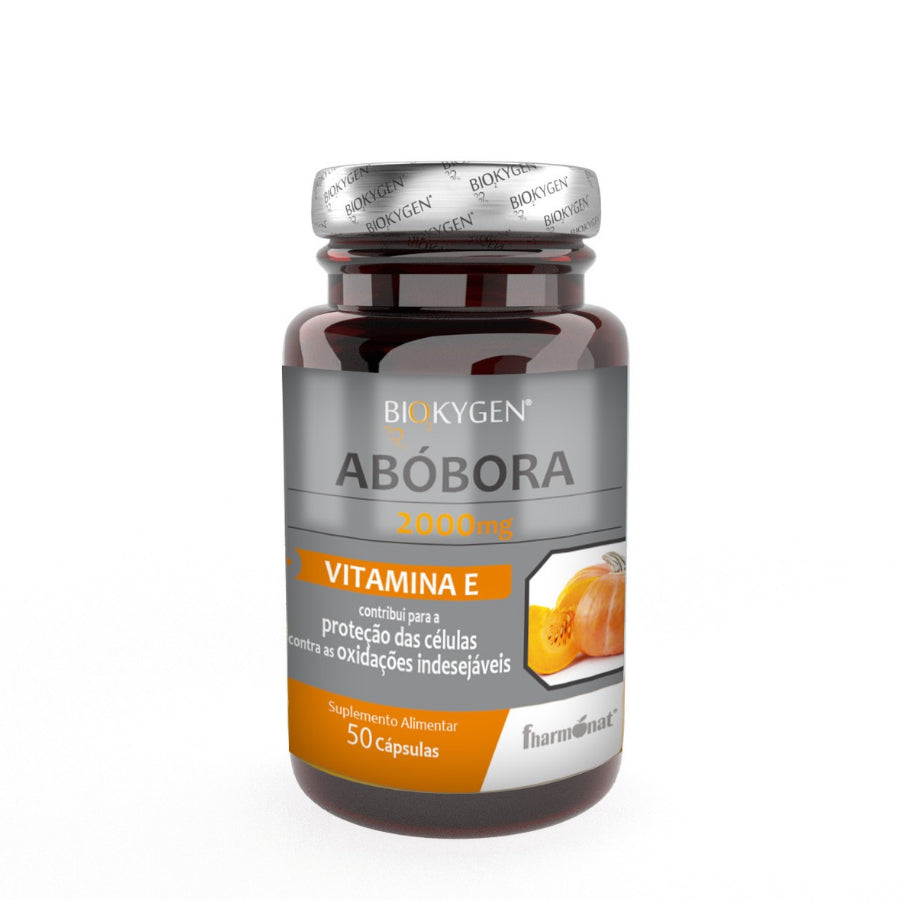 Biokygen Calabaza 2000mg Cápsulas x50