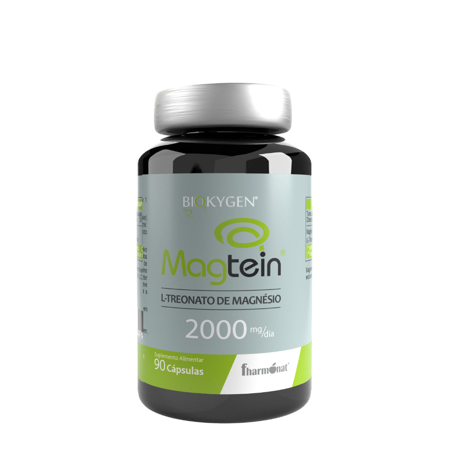Biokygen Magtein L-Treonato De Magnésio Cápsulas x90