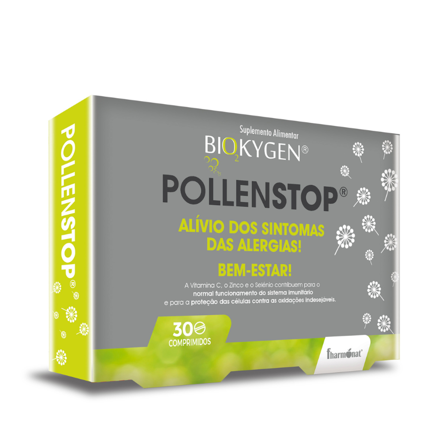 Comprimidos Biokygen Pollenstop x30