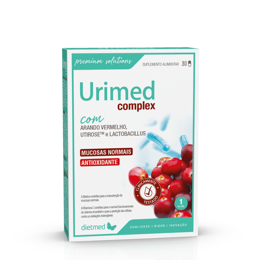 Urimed Complex Capsules x30
