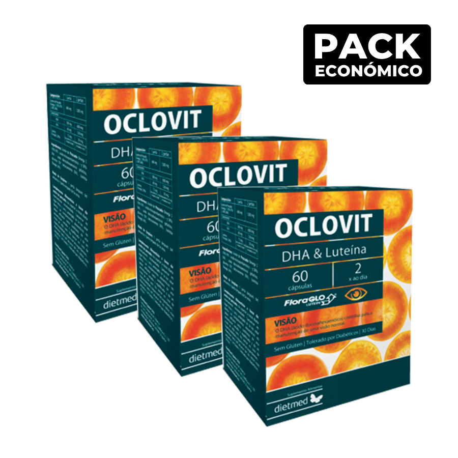 Oclovit Capsules 3x60