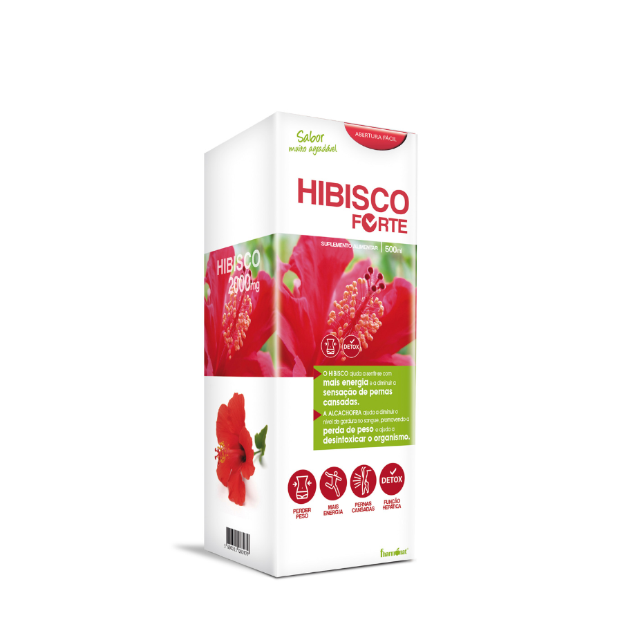 Hibisco Forte 500ml