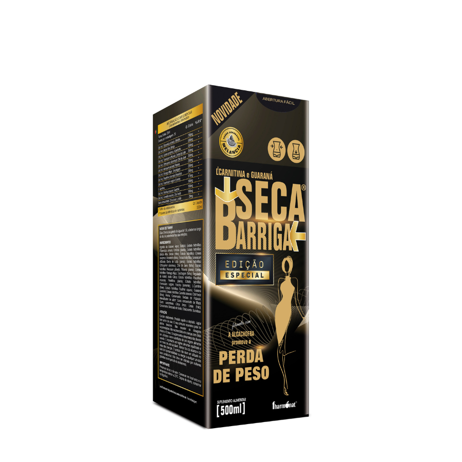 Quemador de grasa abdominal Edición especial 500 ml