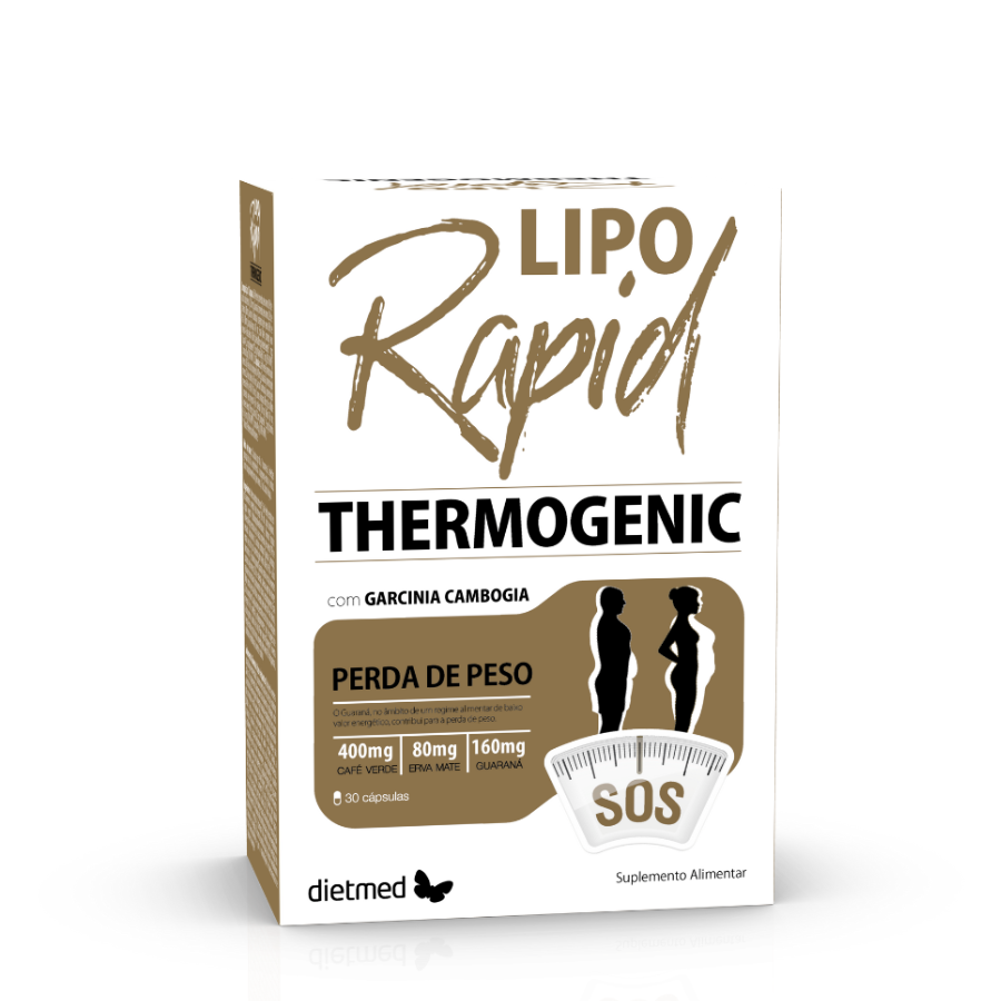 Lipo Rapid Thermogenic Cápsulas x30
