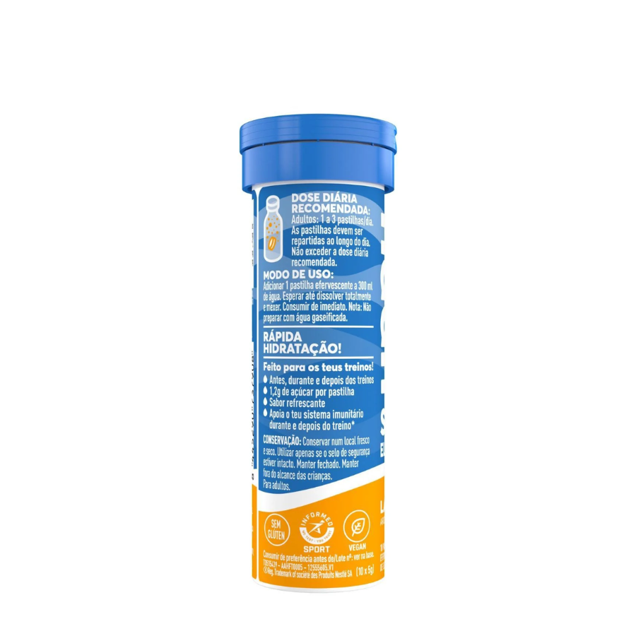 Nuun Sport Electrolitos Naranja x10