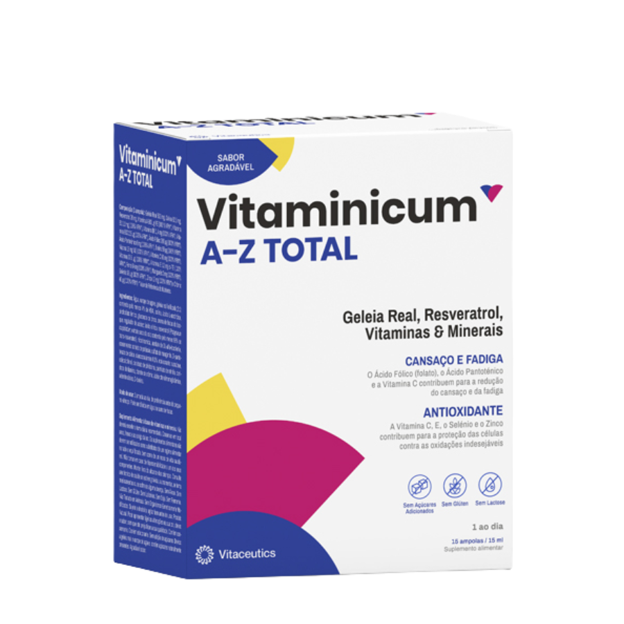 Vitaminicum A-Z Total Ampollas x15