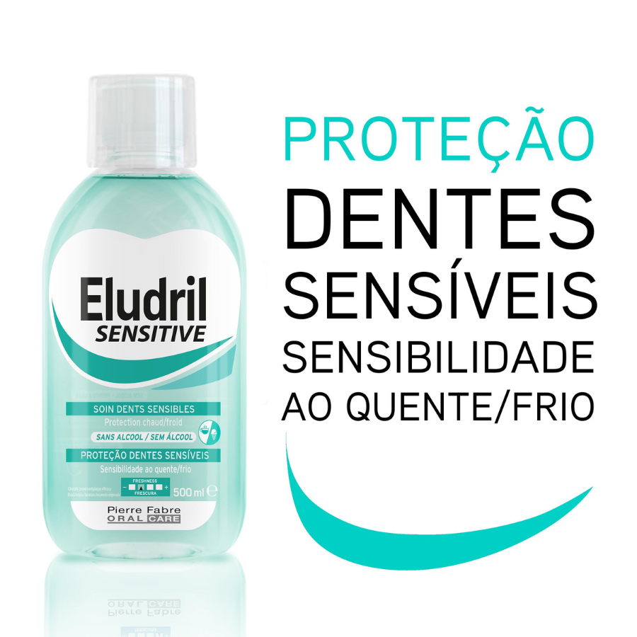 Eludril Sensitive Colutorio 500ml