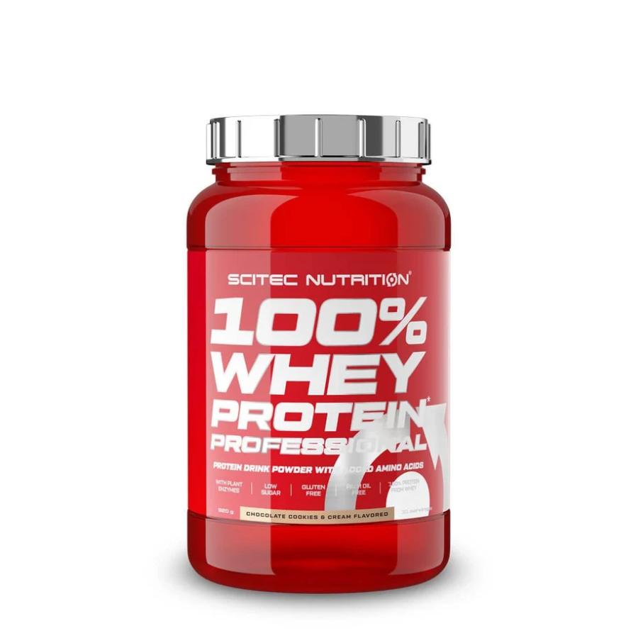 Scitec Nutrition 100% Whey Professional Chocolate Cookies Cream 920g