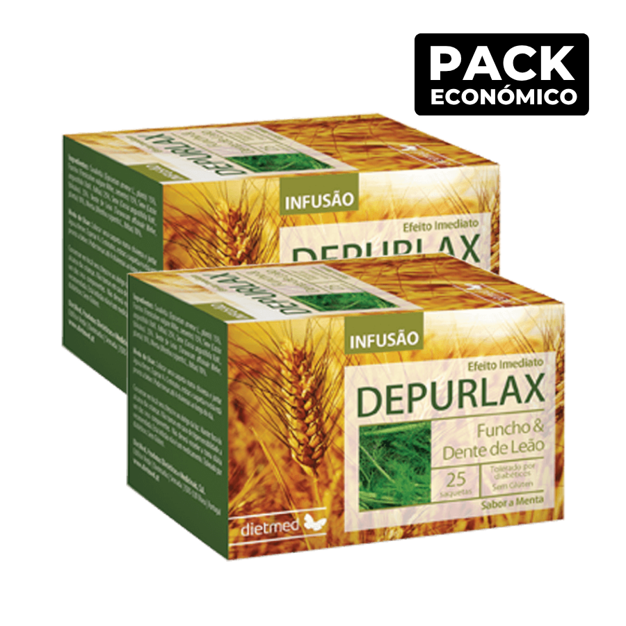 Depurlax Sachets 2x25