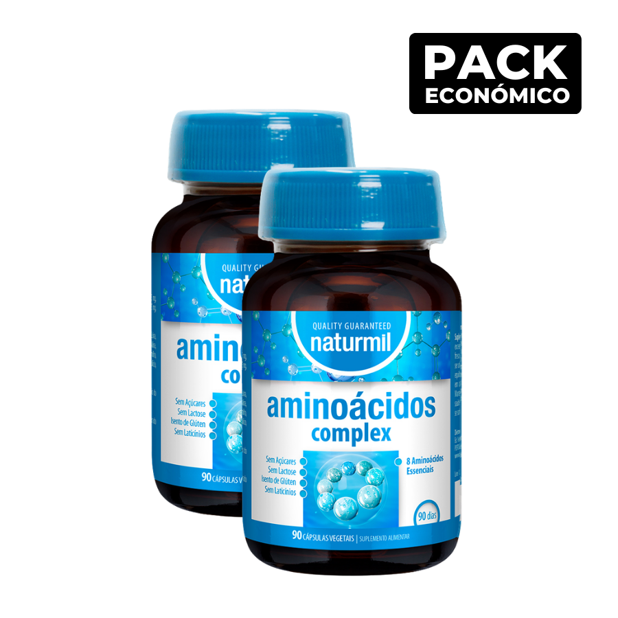 Naturmil Amino Acids Complex Capsules 2x90