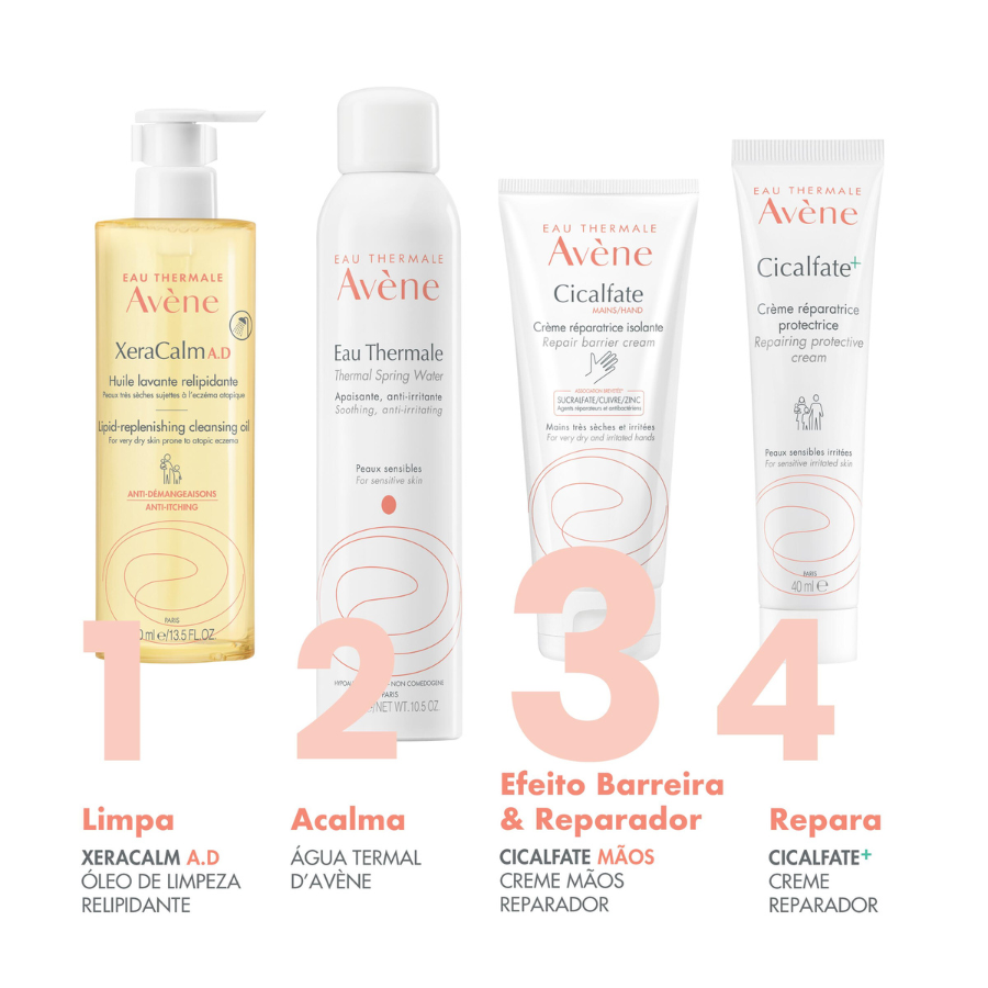 Avène Cicalfate Crema de Manos 100ml