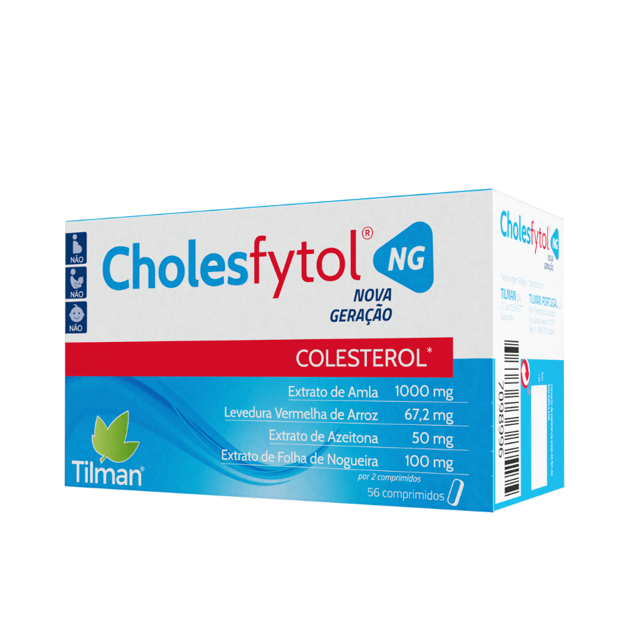 Cholesfytol NG Cápsulas x56