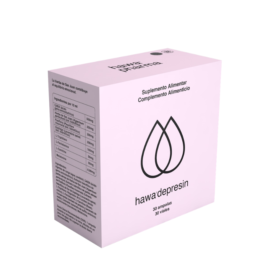 Hawa Depression Ampoules x30