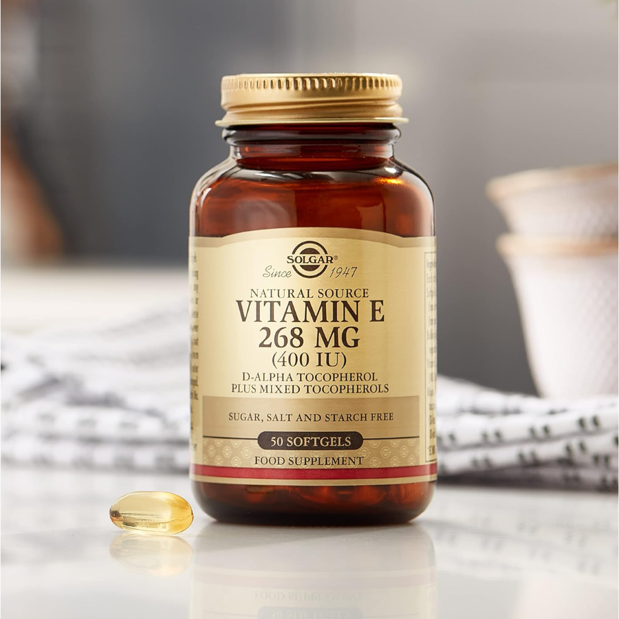 Solgar Vitamin E 268mg 400UI Capsules x50