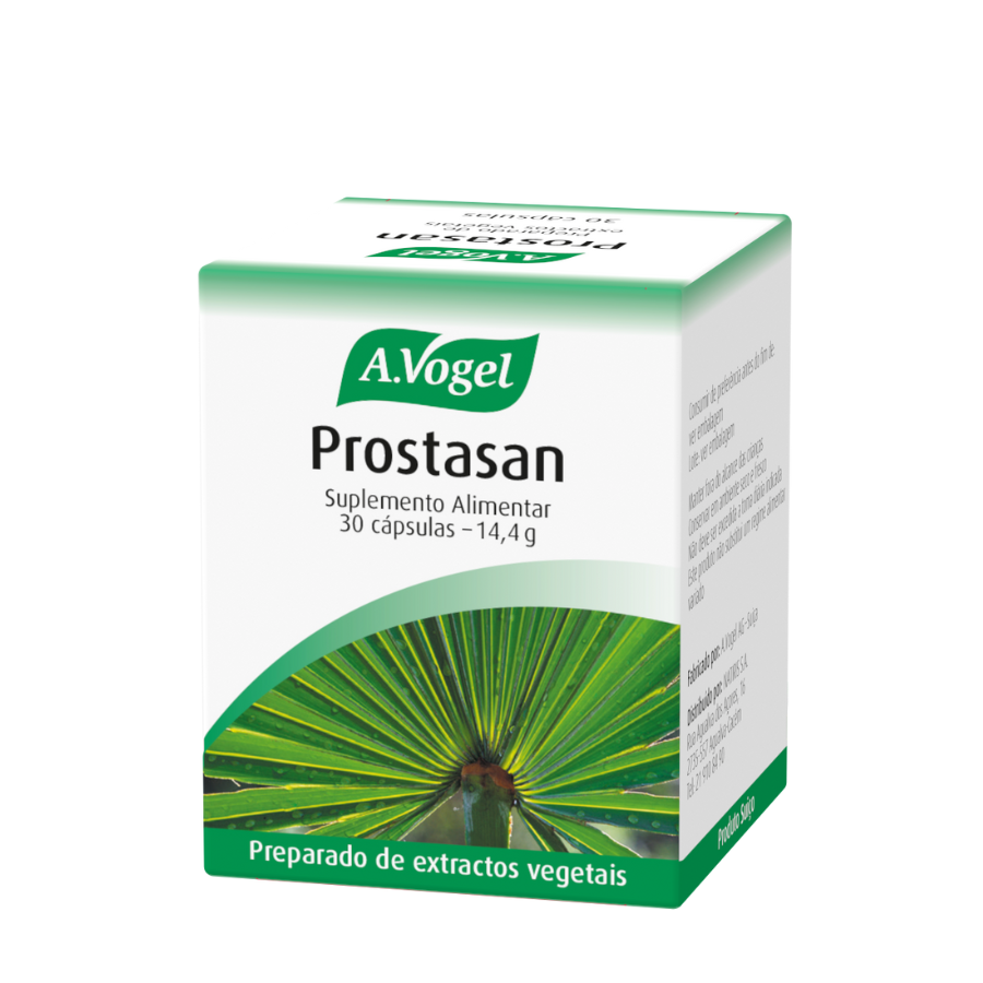 Cápsulas Prostasan de A.Vogel x30