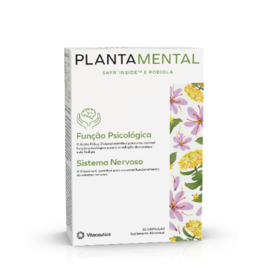 Plantamental Cápsulas x30
