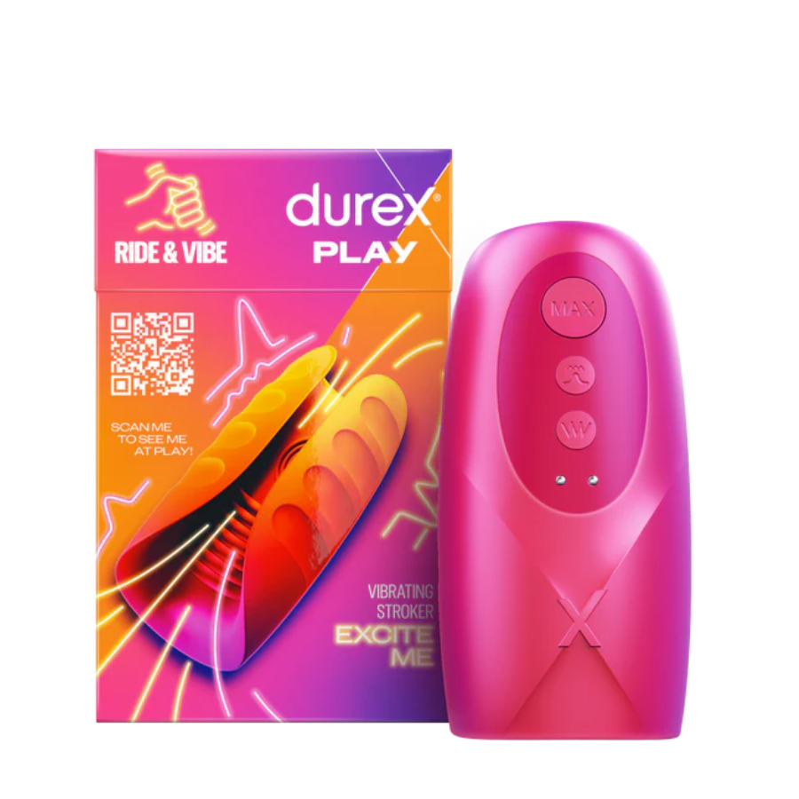 Funda vibradora para masturbación Durex Play