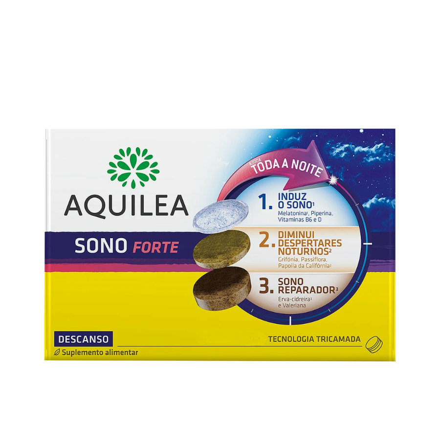 Aquilea Sono Forte Tablets x60